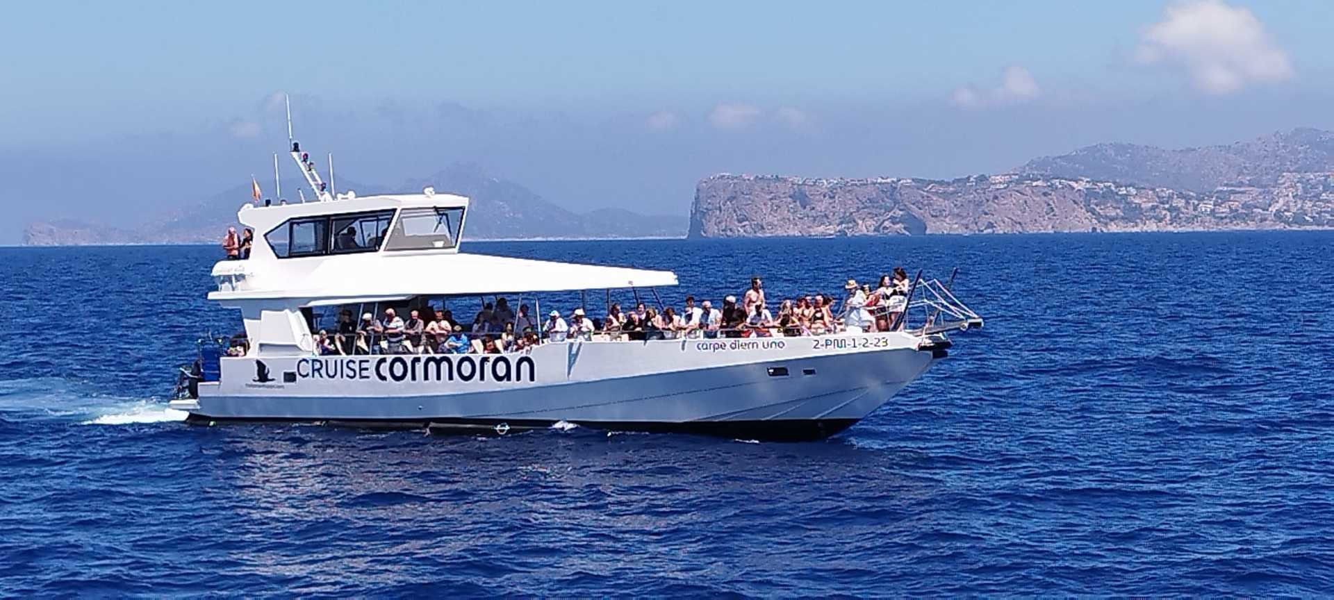 Schiffahrt mit Mittagessen