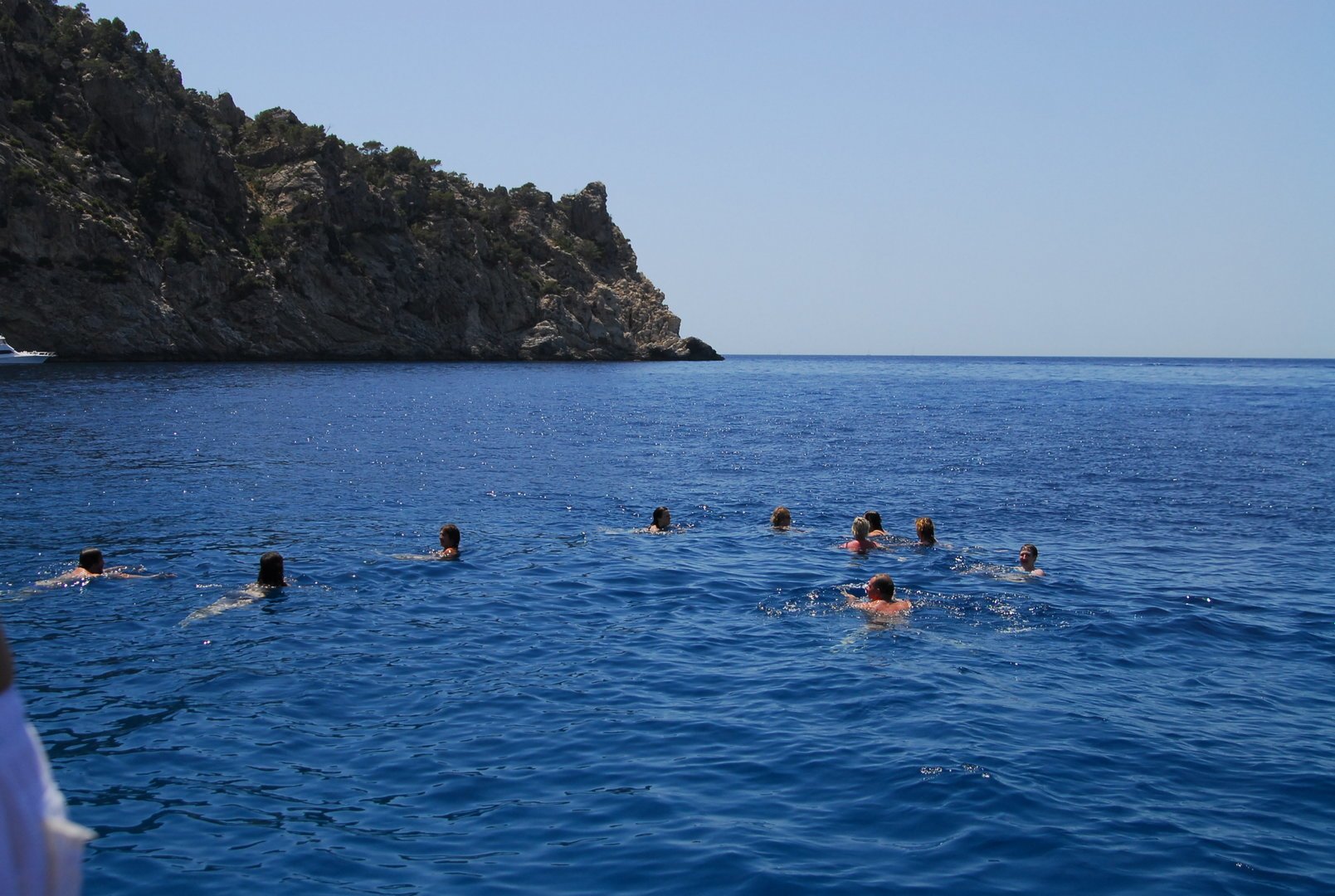 schnorcheln und schimmen in malgrats