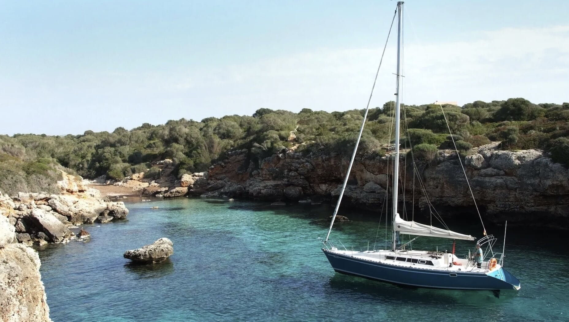 Segelboottour porto Cristo