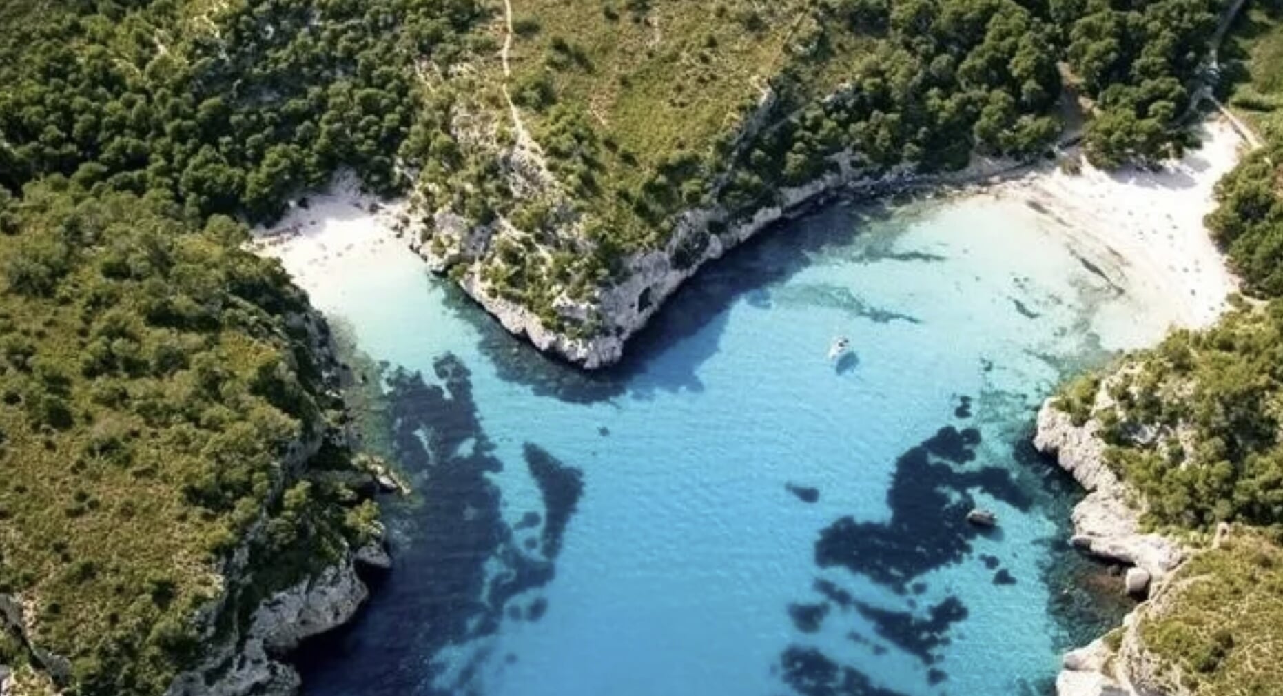 Ausflug mit dem Boot calas de mallorca