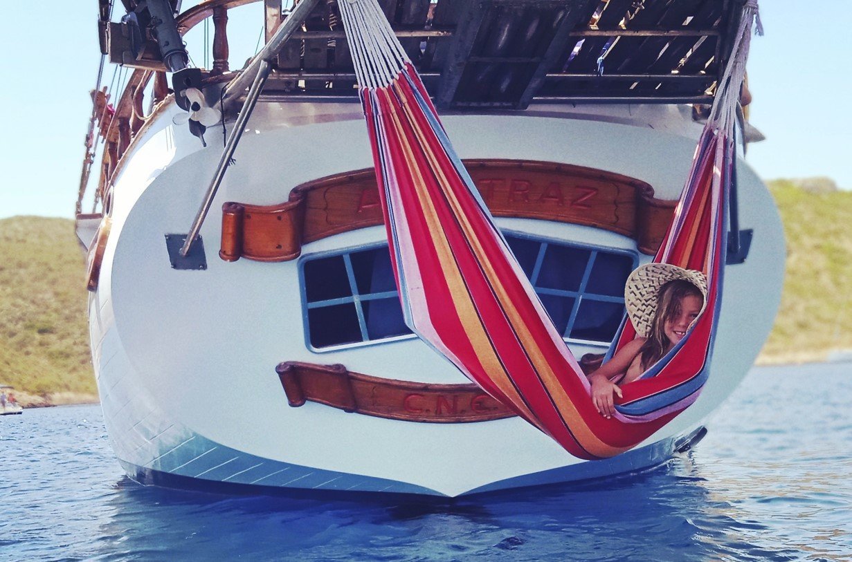 Entspannung auf dem Boot