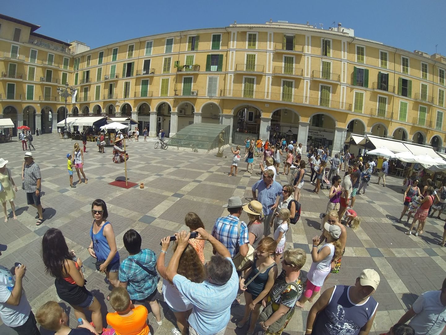 plaza mayor aus palma