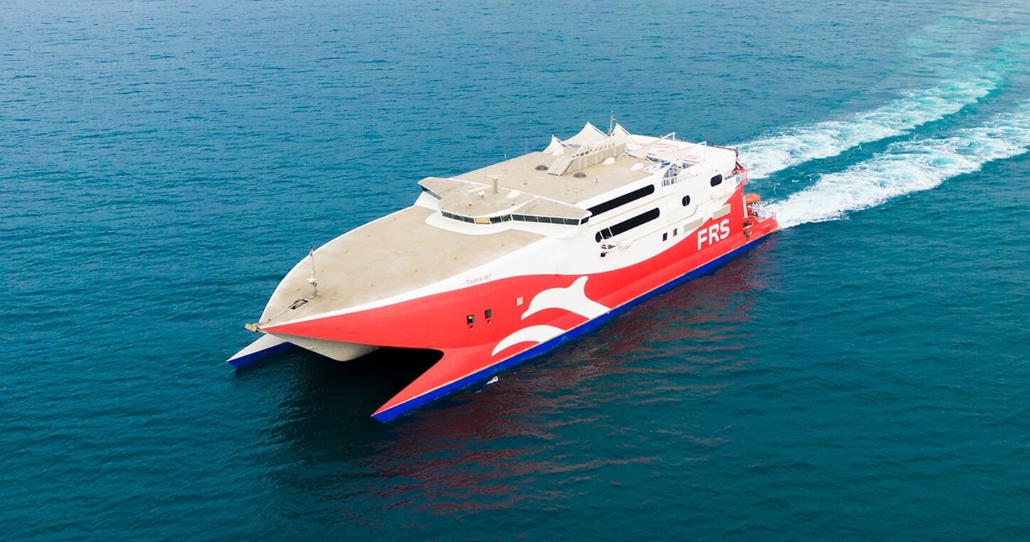 Ferry aus Mallorca nach Menorca