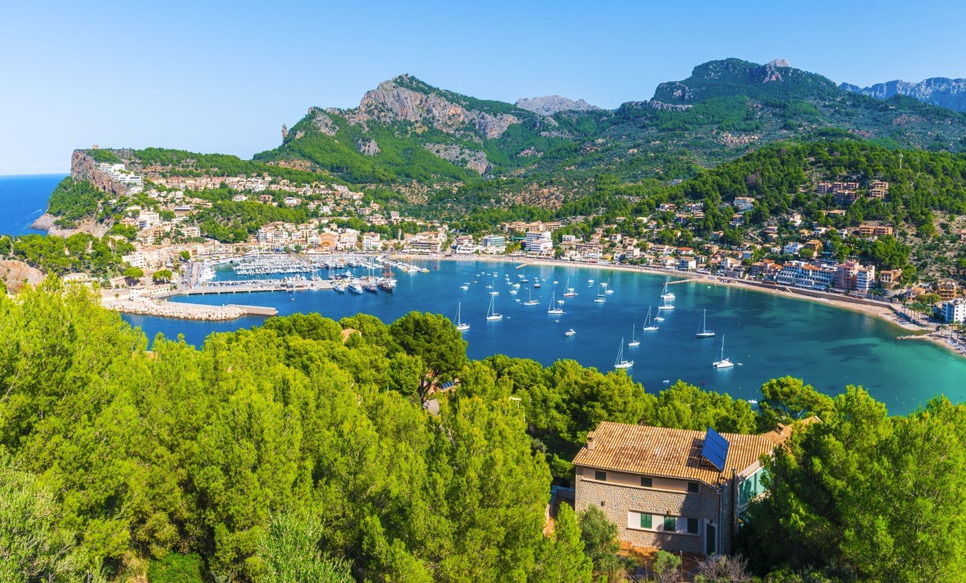 Puerto Soller Bucht