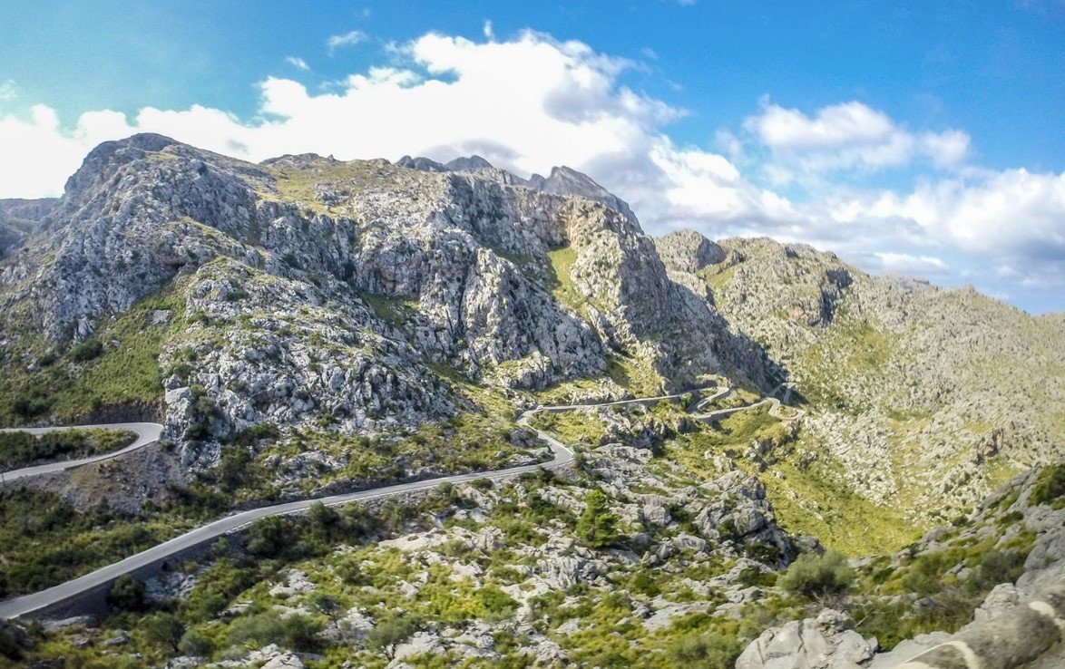 Sa Calobra Strasse