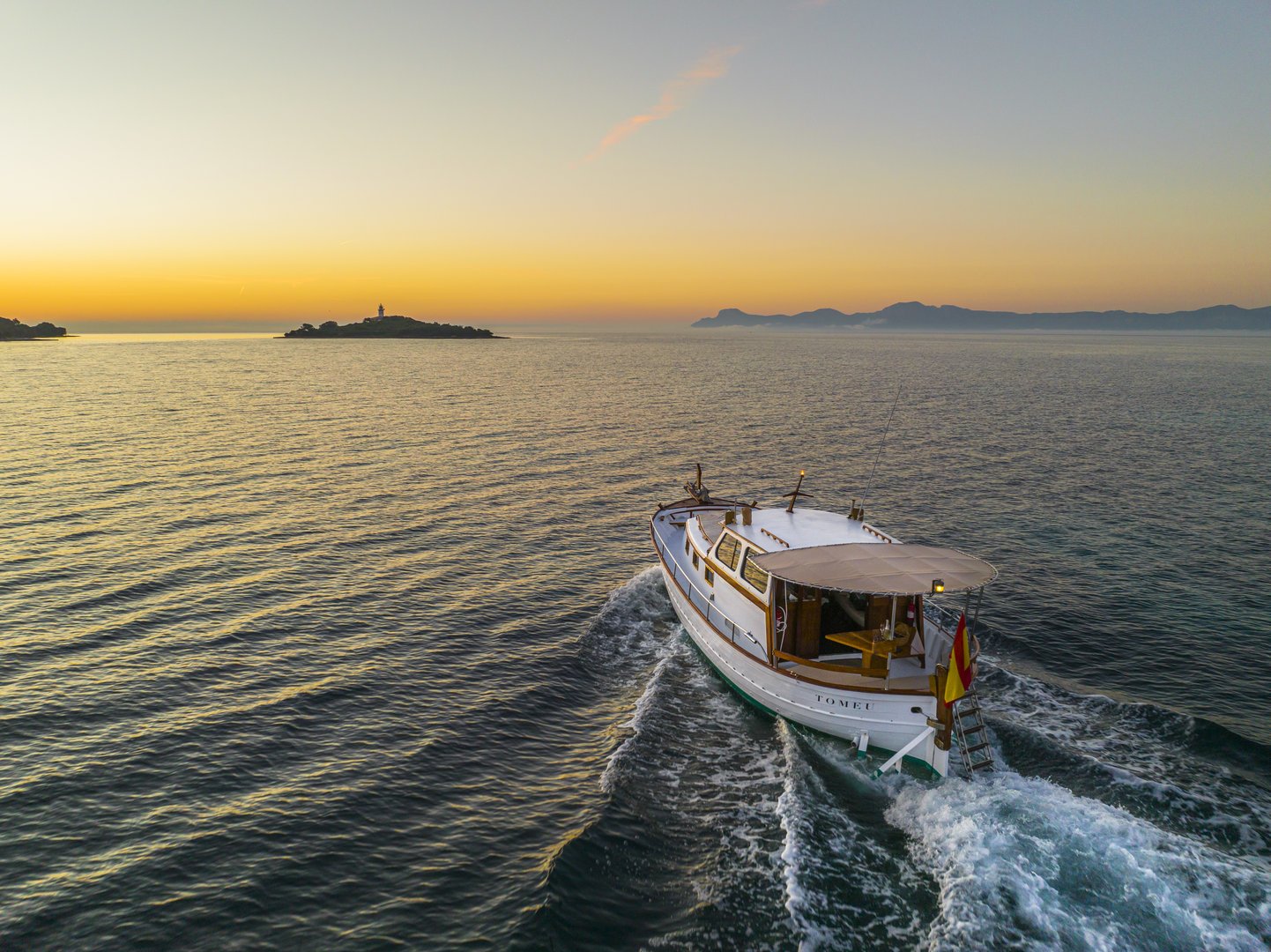 privat Boot in Alcudia