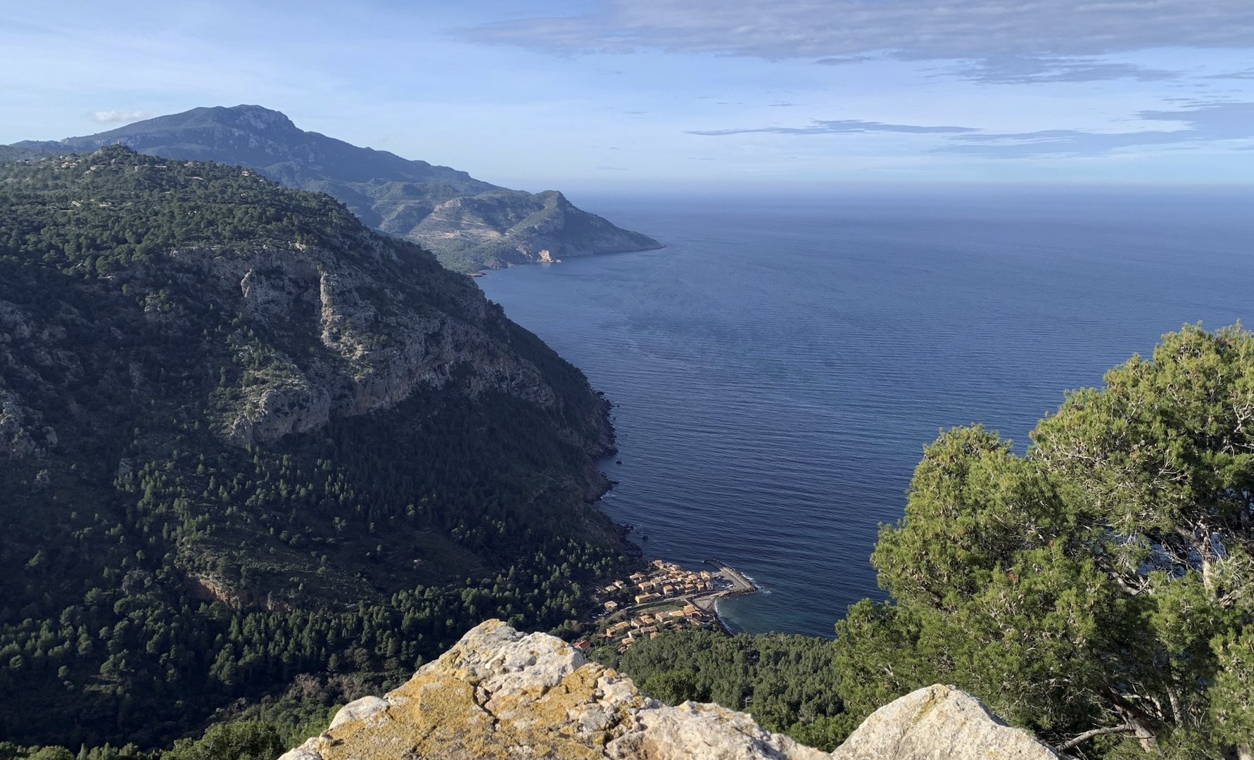 Aussichtspunkt beim Ausflug