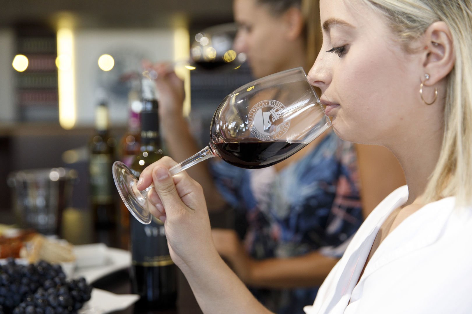 Weinprobe Erfahrung während Mallorca Weintour