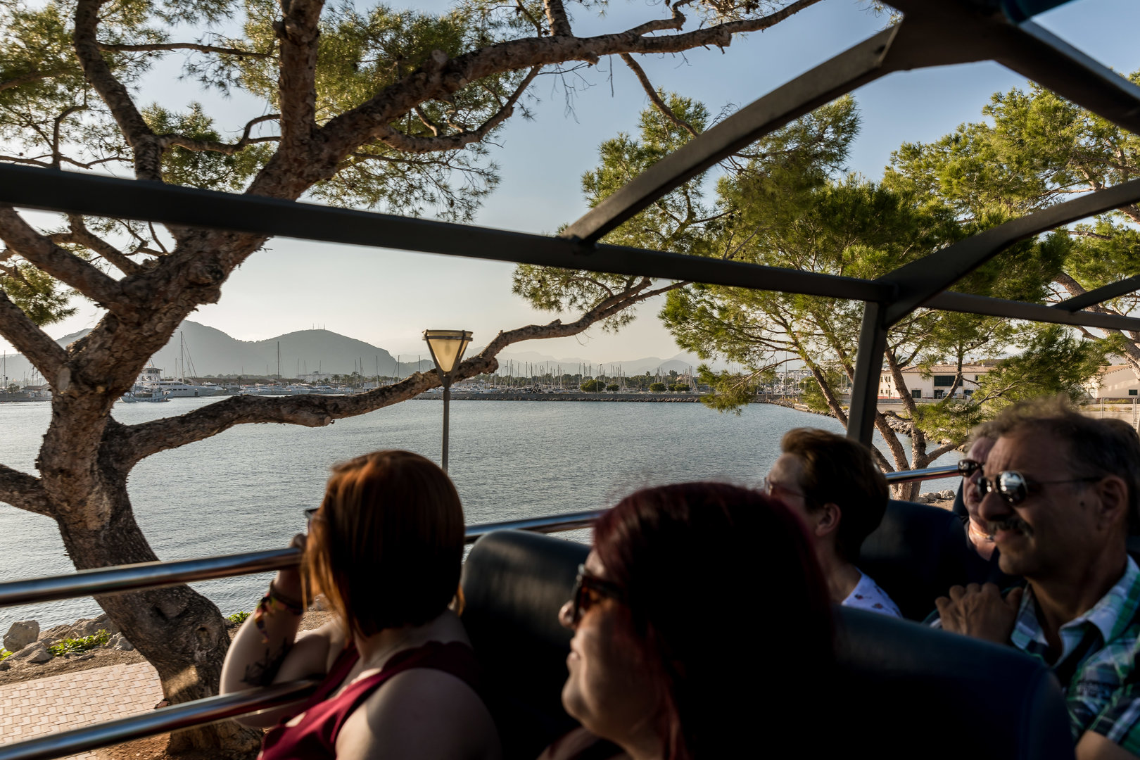 bus turistico alcudia