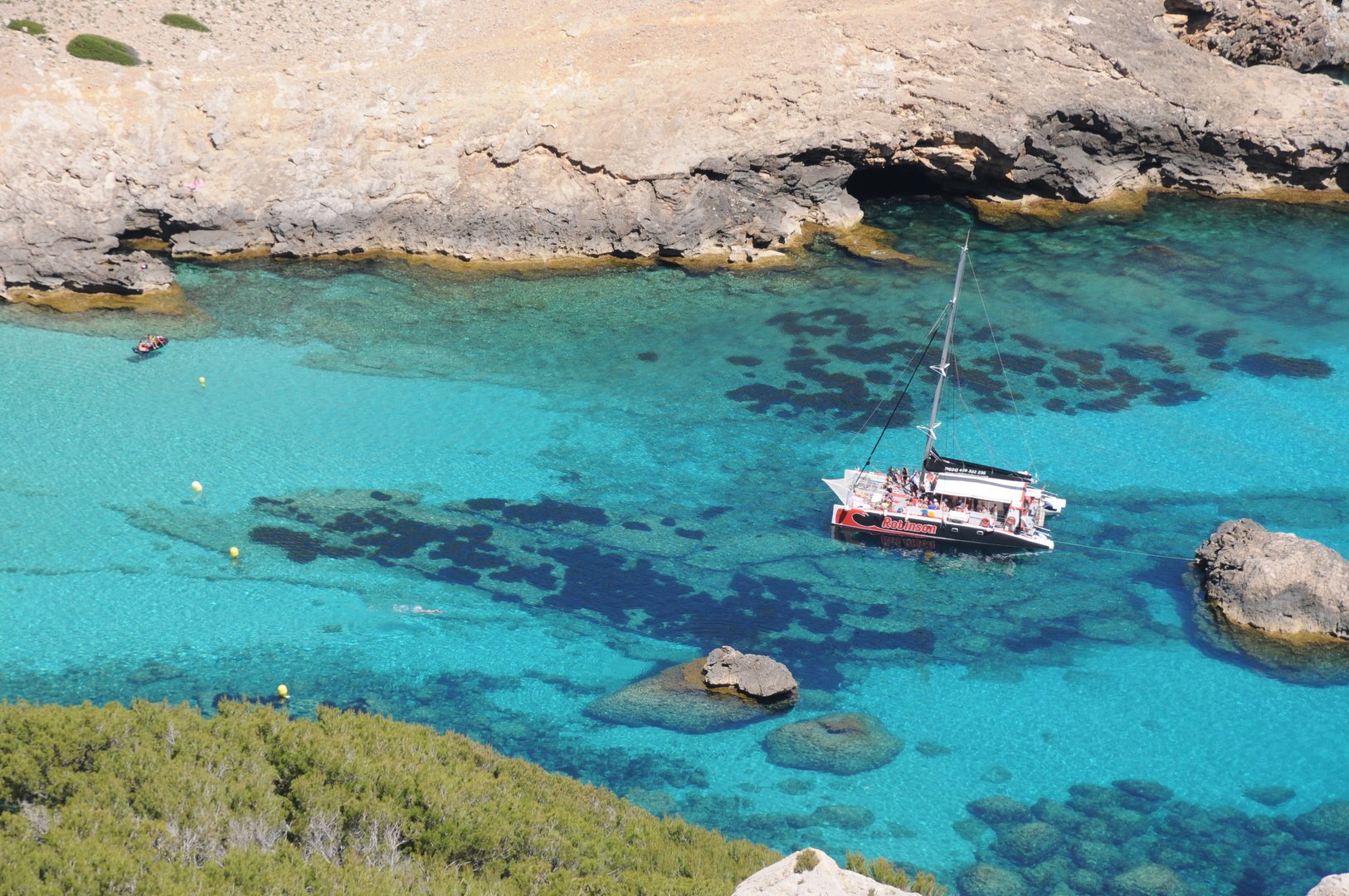 catamaran de arriba