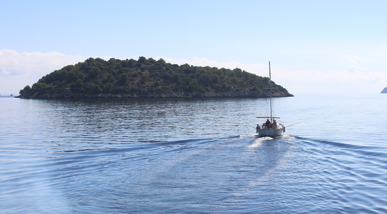 isla cerca Formentor