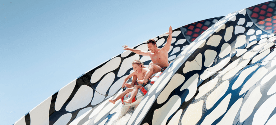 Aqualand con transporte desde hotel