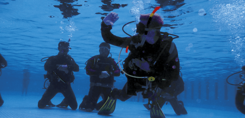 actividades en el agua