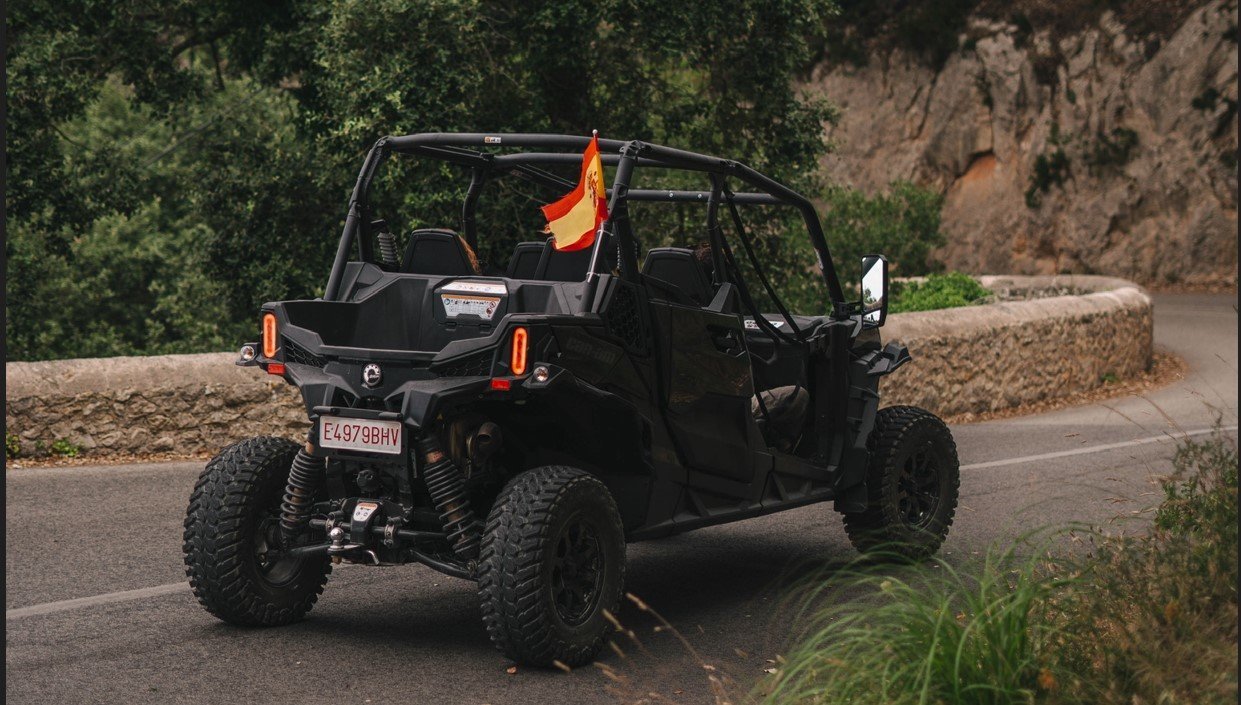 ruta del buggy tour por carreteras con vistas