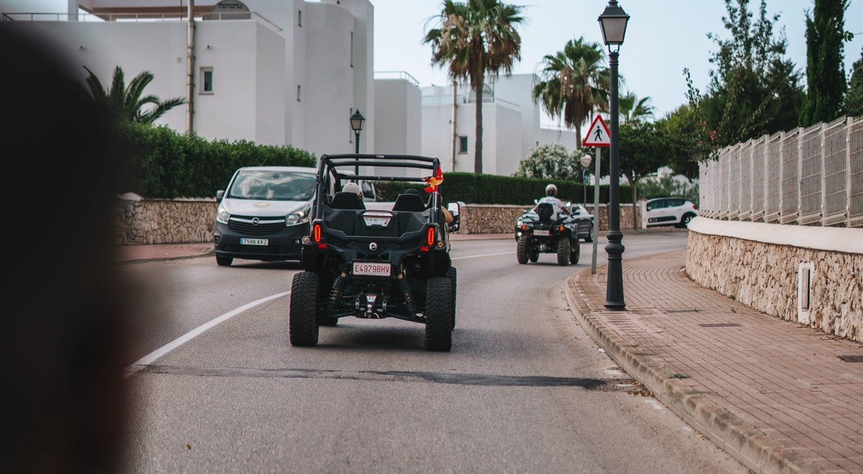 punto de partida de la excursion