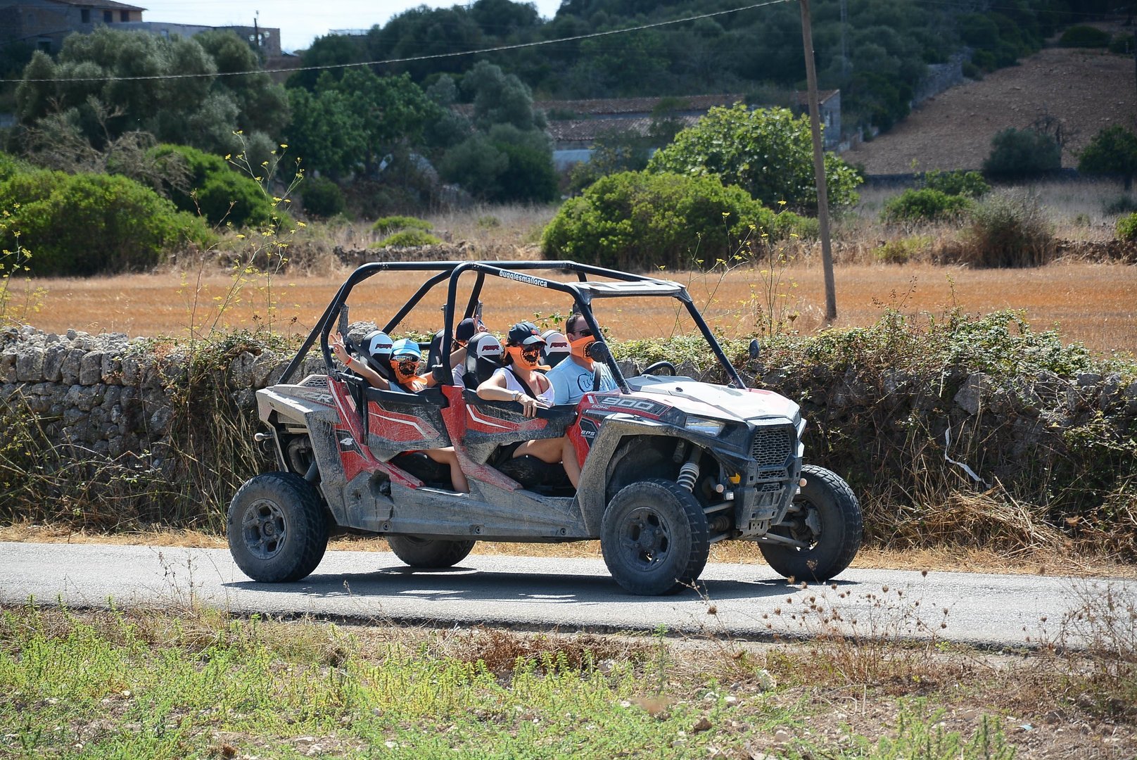 Off road con el buggy