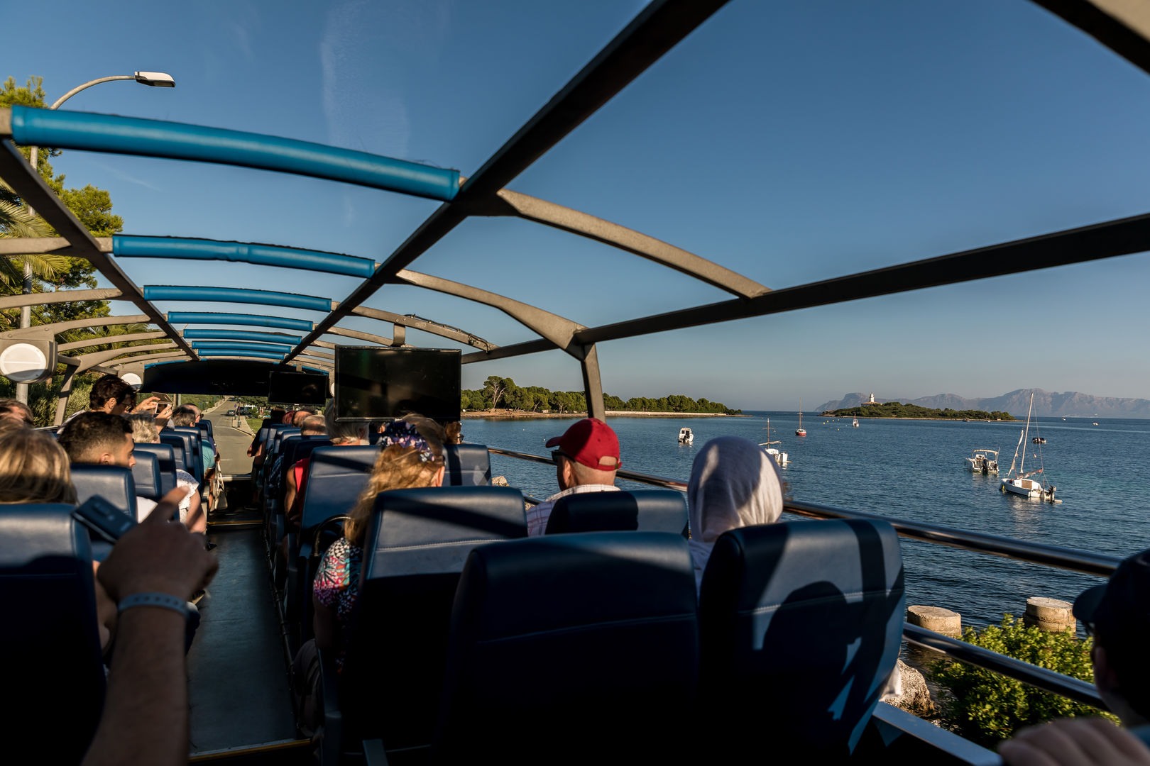 bus turistico alcudia