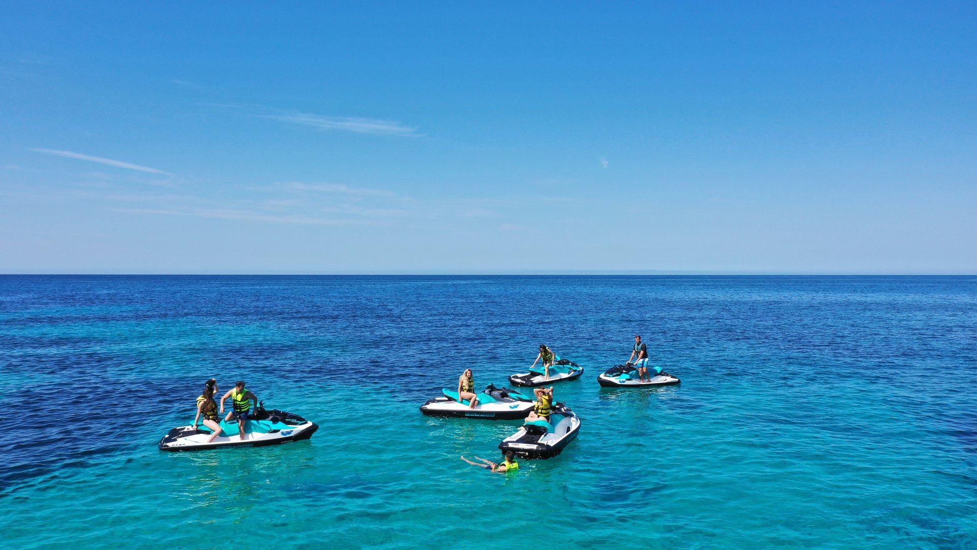 cala dor jet ski tours