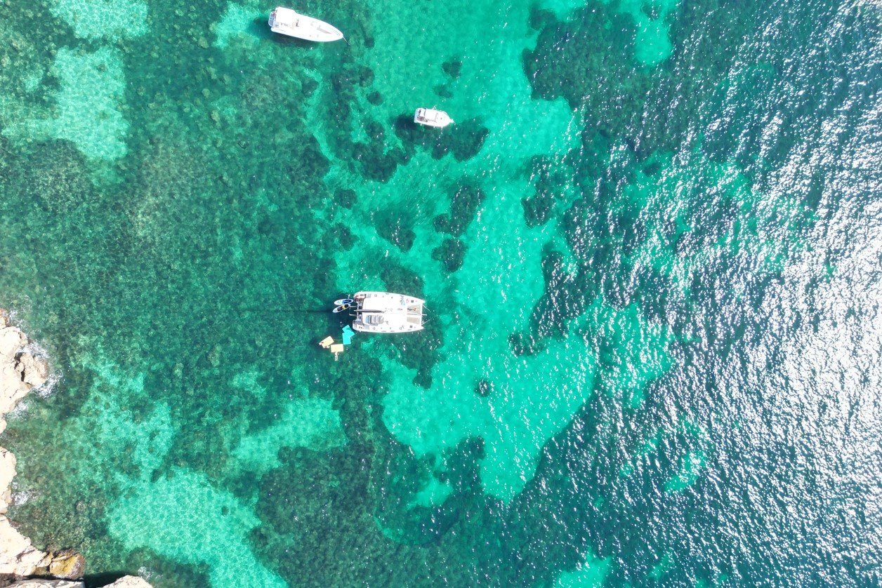 ruta del catamaran