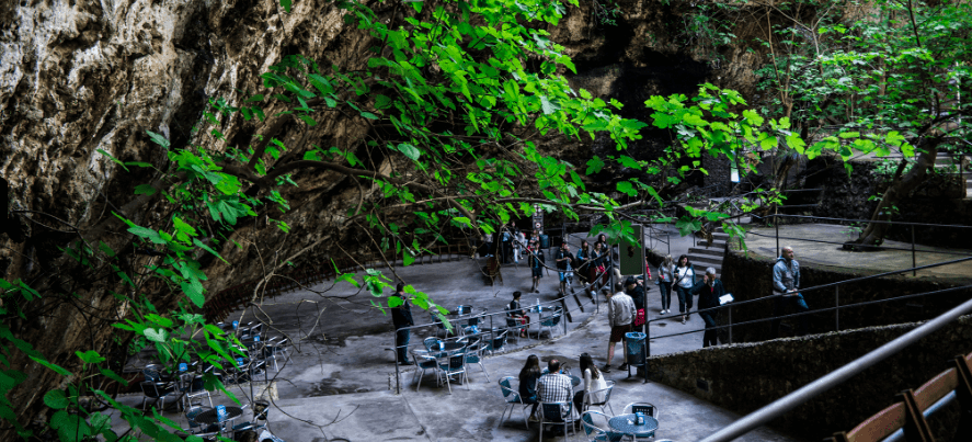 Cuevas dels Hams en Mallorca