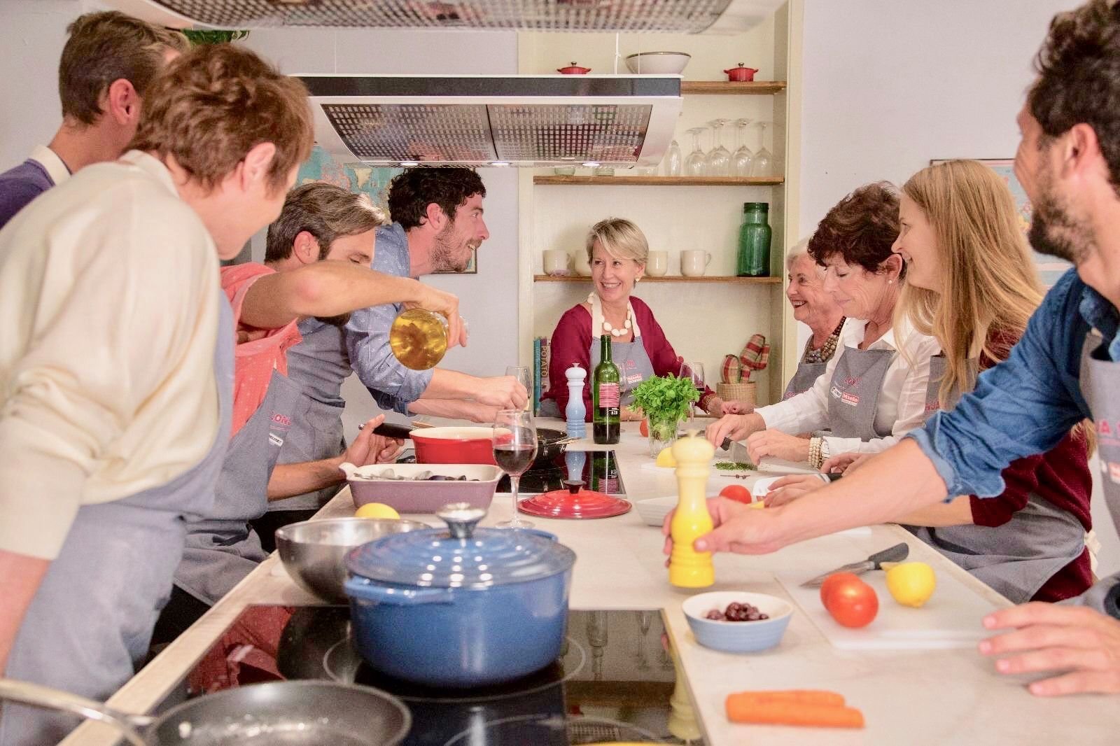 Intercambia consejos de cocina