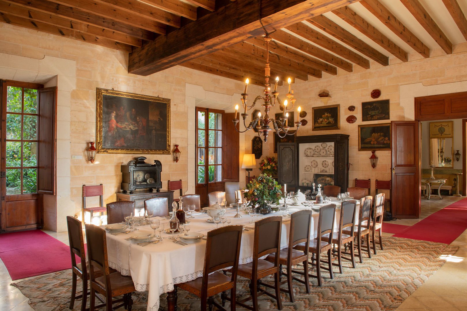 tipica posesion mallorquina