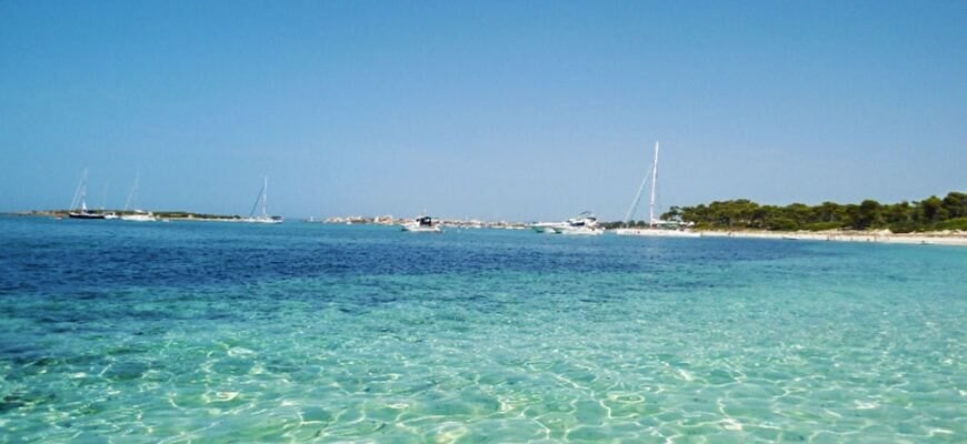 playa de es trenc mallorca