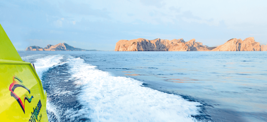 vistas desde el barco