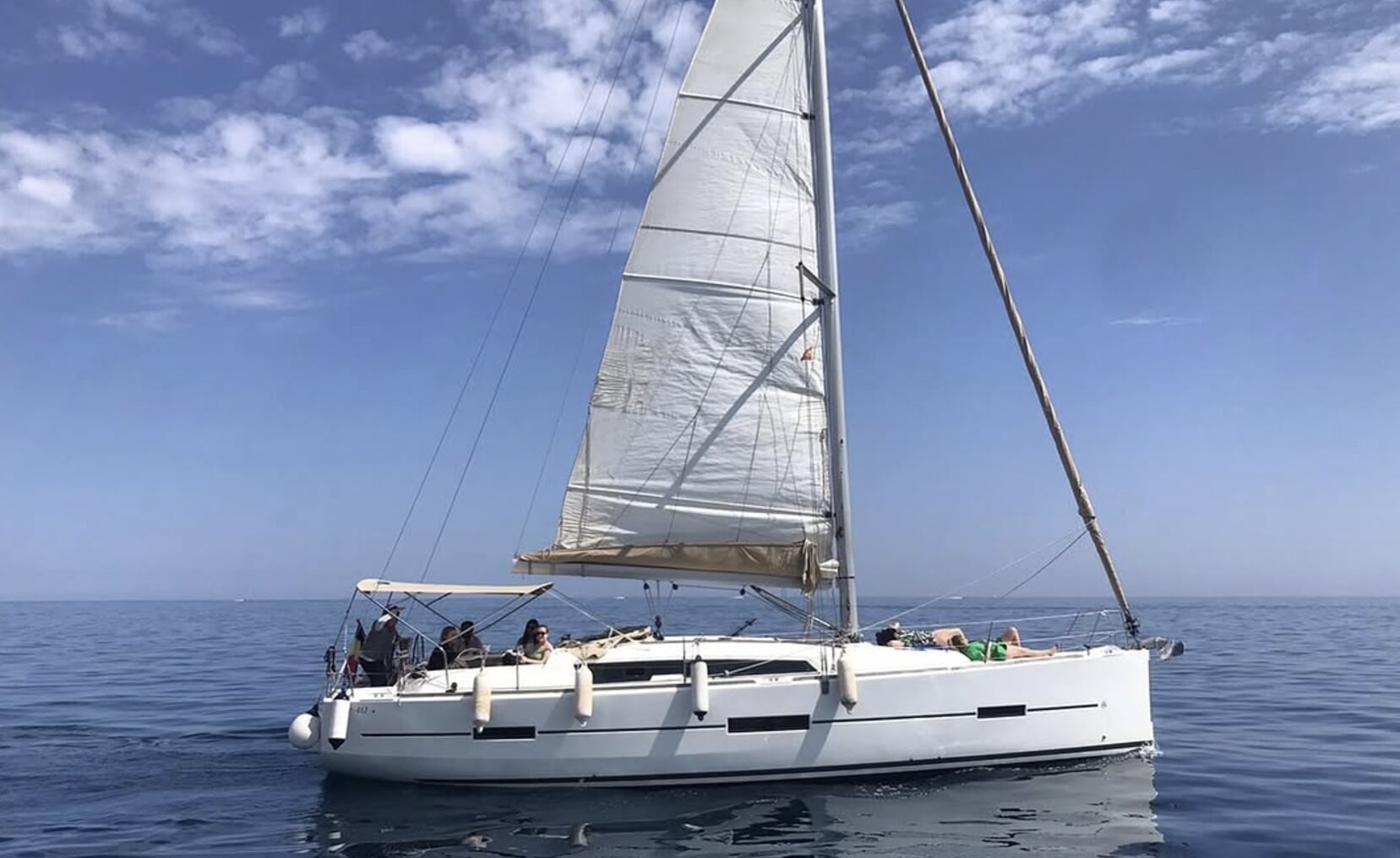 velero en mallorca