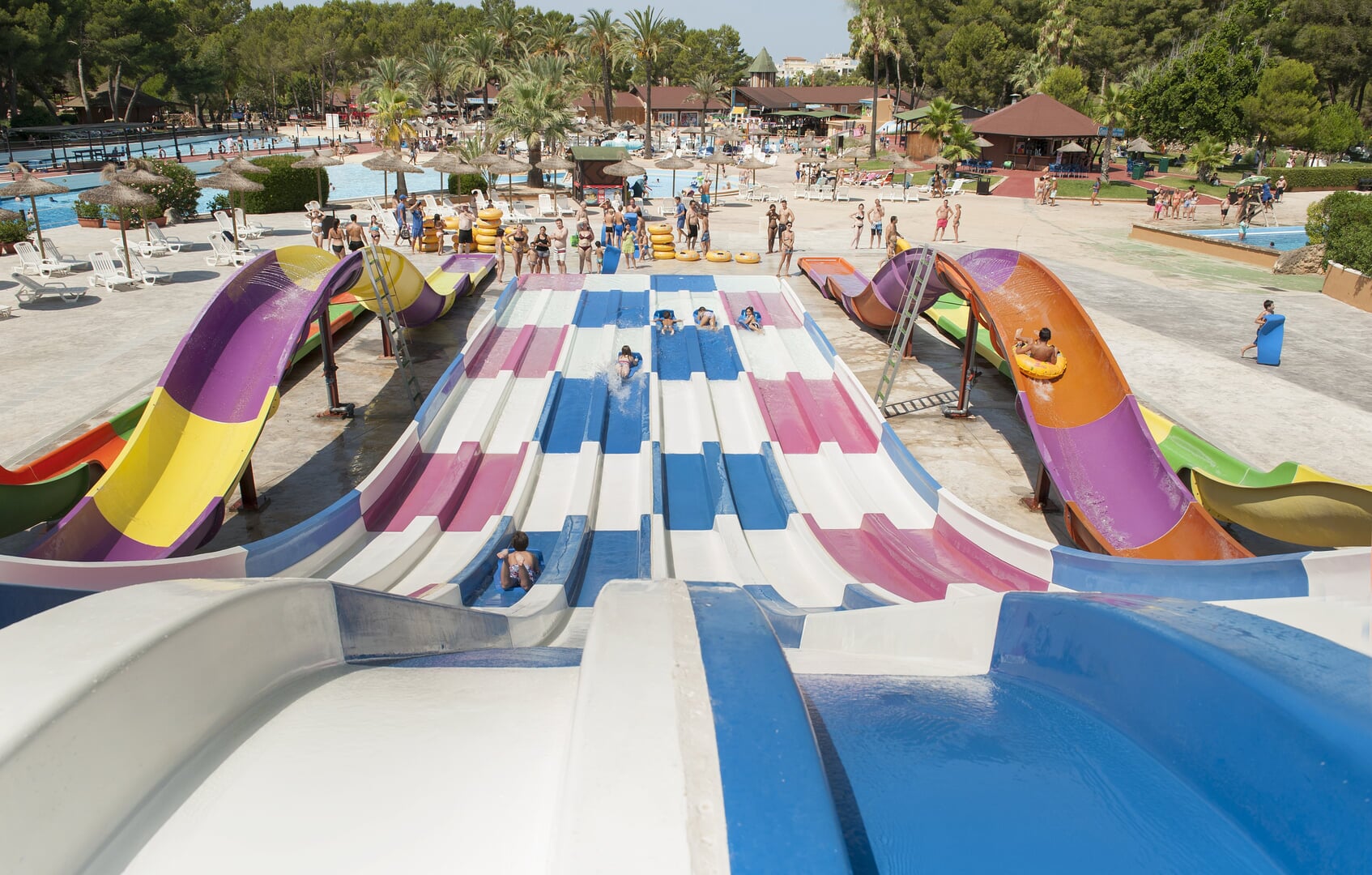 Aqualand diversión en familia