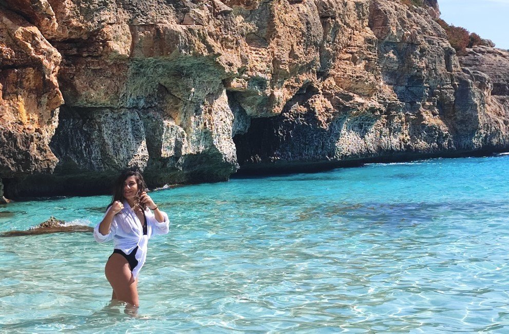 bañar en calo des moro