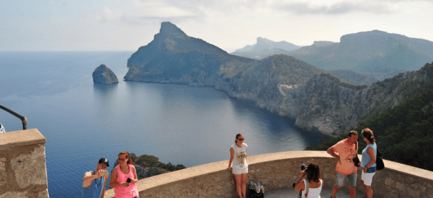 excursión en Mallorca