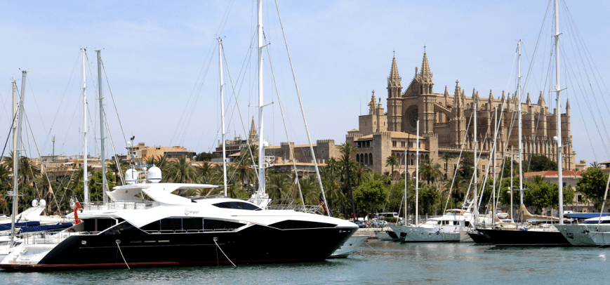 puerto maritimo de Palma
