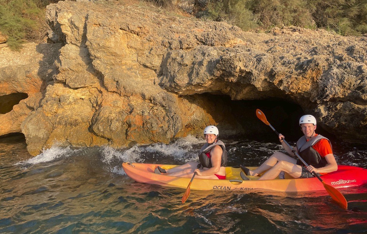 kayaks