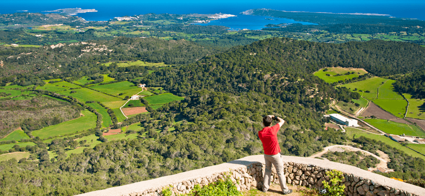 trayecto en la isla de mallorca
