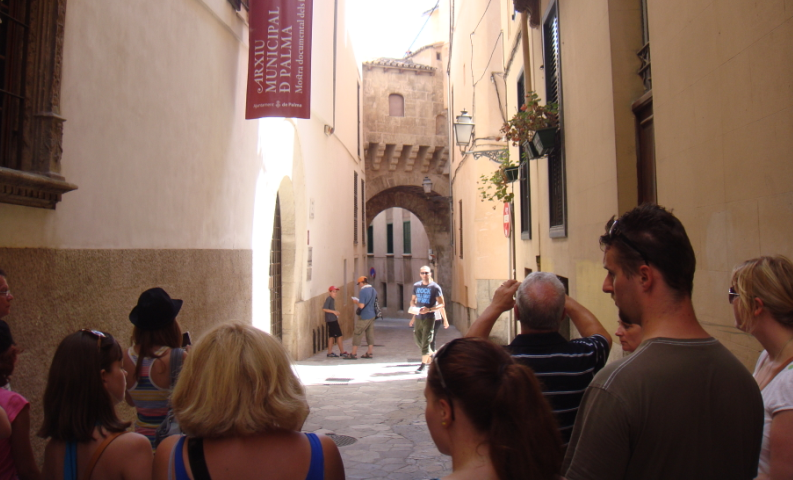 casco antiguo Palma