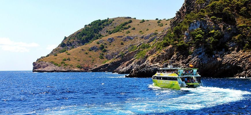 barco en Mallorca