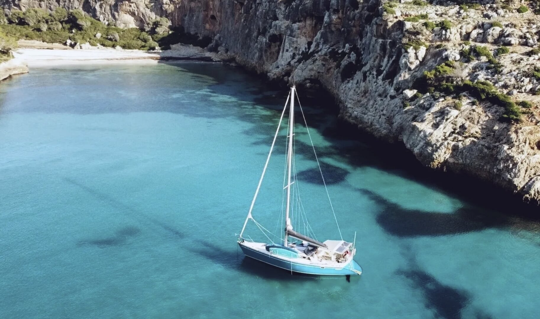 Paseo en yate en Mallorca