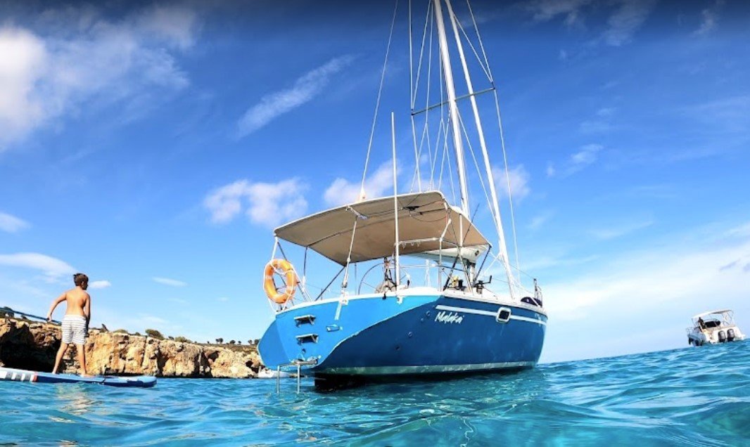 viajar en velero en mallorca