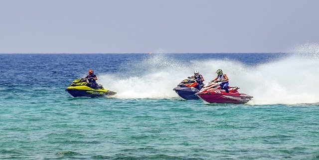 Disfrutando del Jet Boat