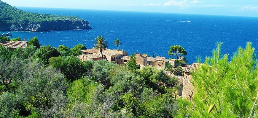 recorrido hacia valldemosa