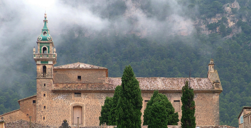 iglesia de Valldemosa