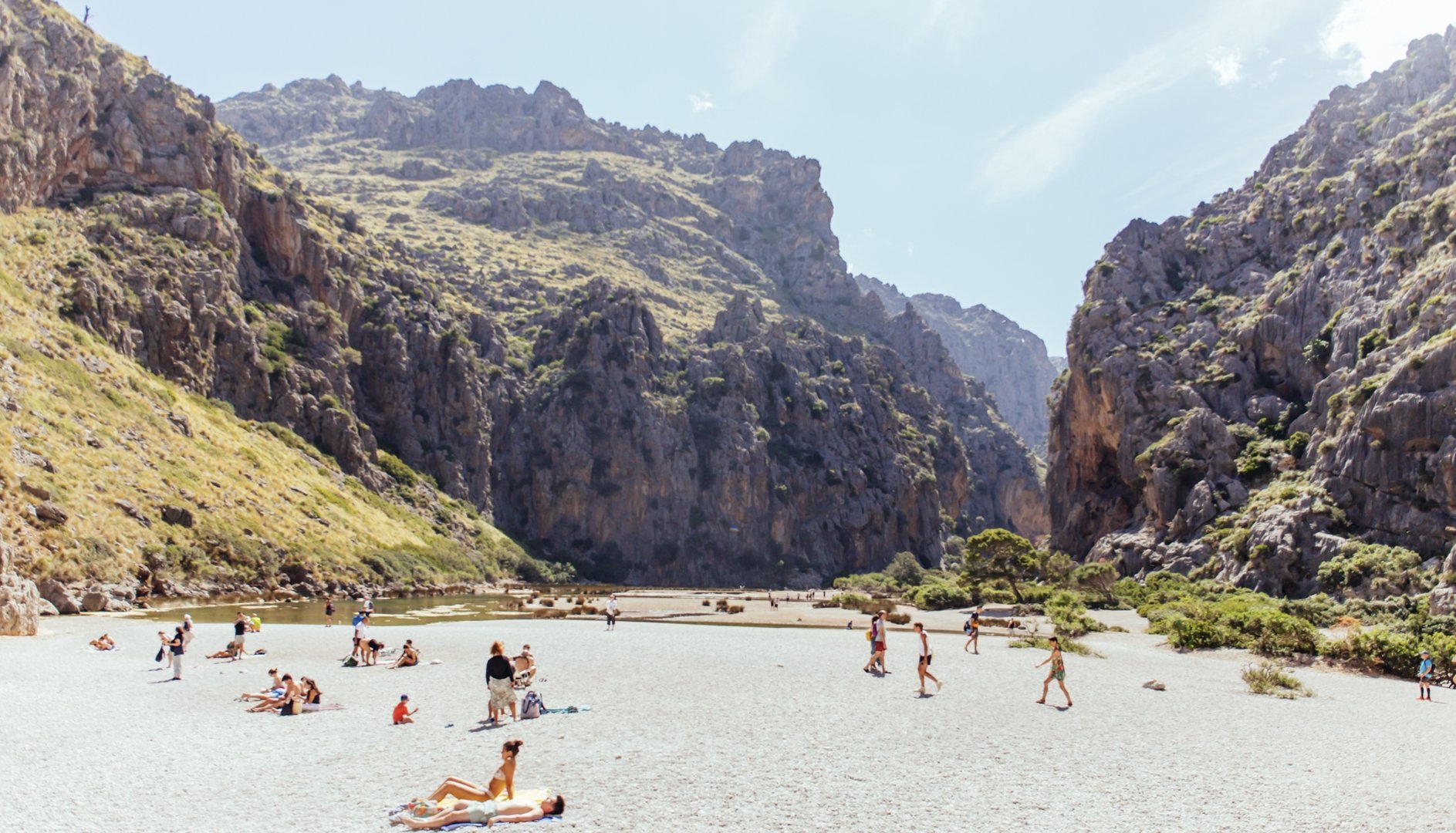 tiempo libre en sa calobra
