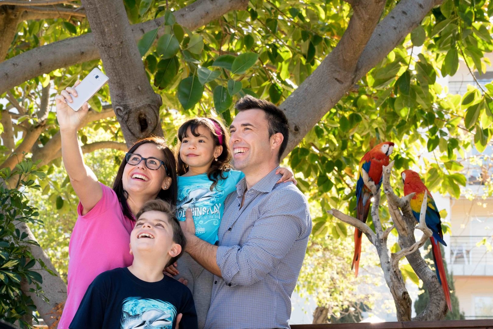 familia in marineland