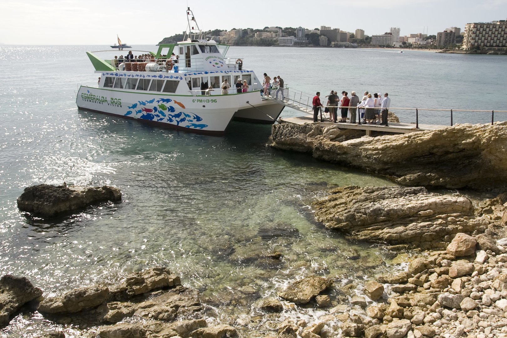 paseo en barco en magaluf