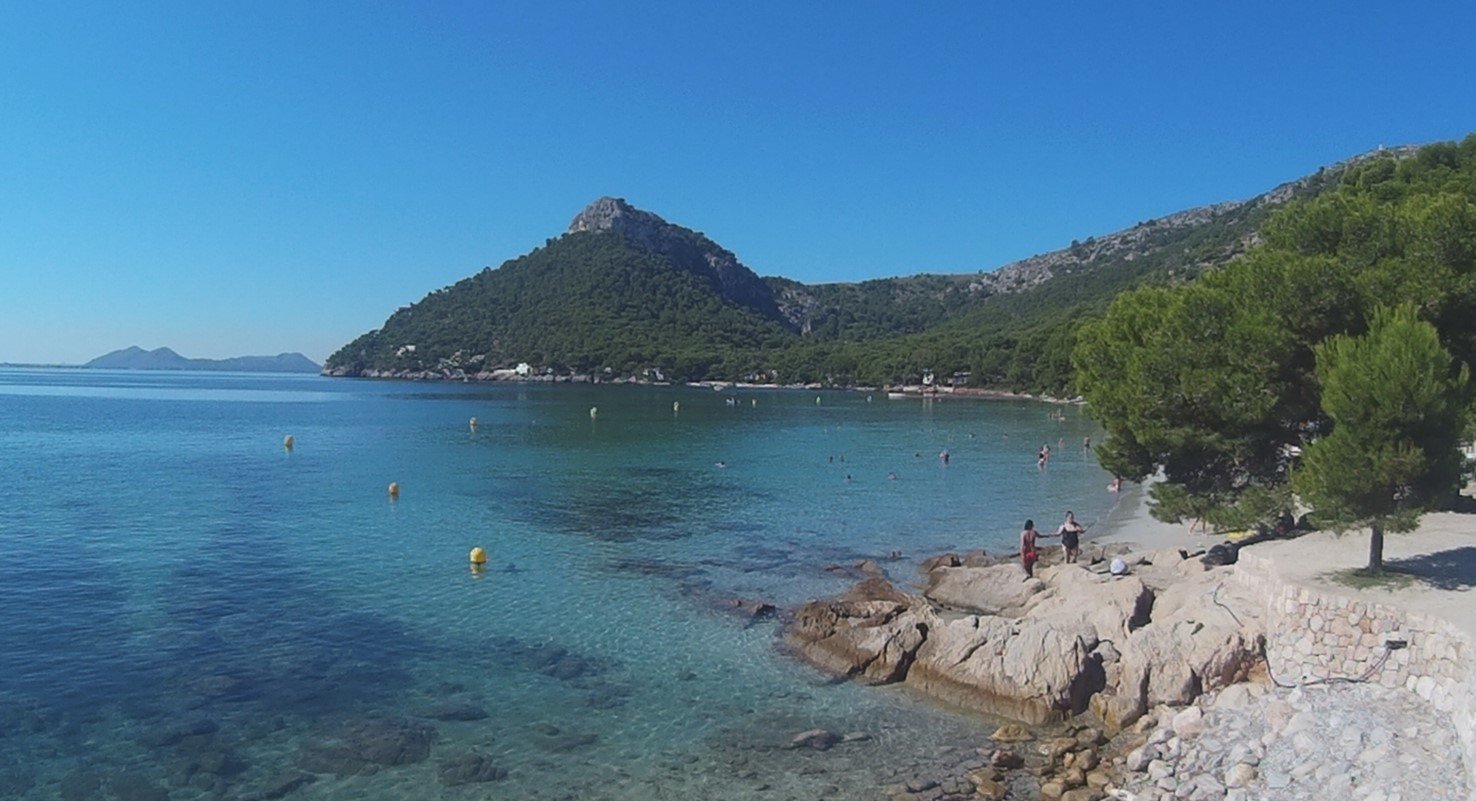navegar por la costa de Formentor en Kayak