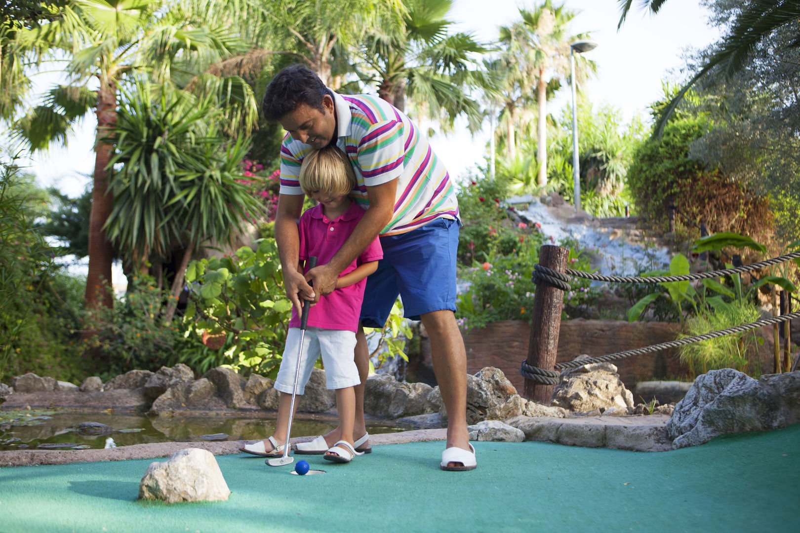 Actividades para niños en Golf Fantasia