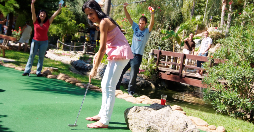 Golf fantasia palmanova