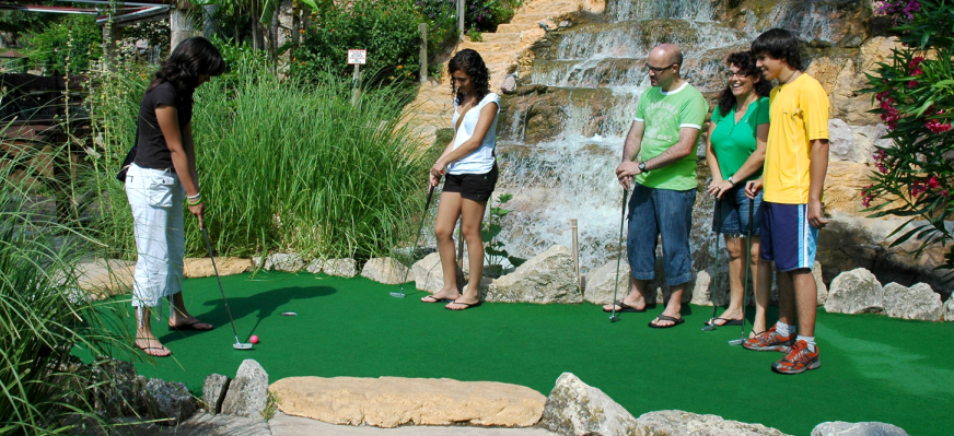 minigolf en Mallorca