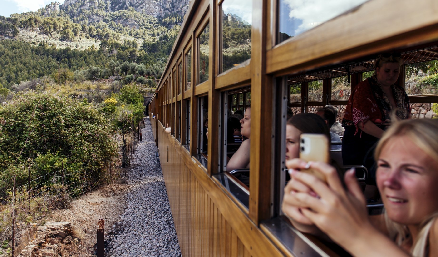 el ferrocarril de soller